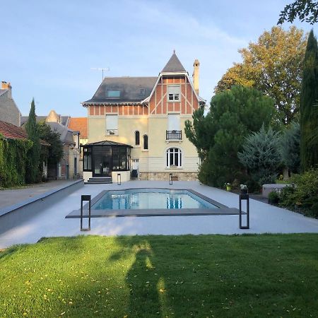 Le Pavillon De Nathalie Isles-sur-Suippe Exterior foto